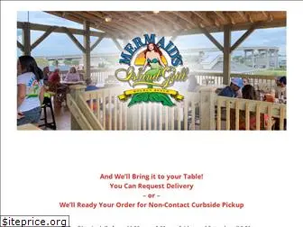 mermaidsislandgrill.com