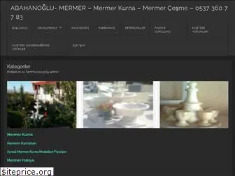 mermerkurnacesme.com