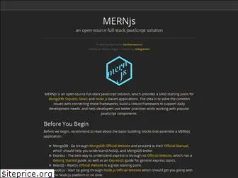 mern.js.org