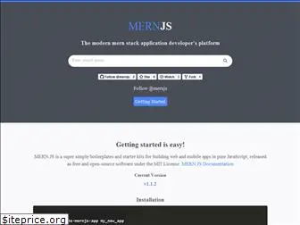 mernjs.org