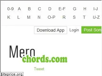 merochords.com