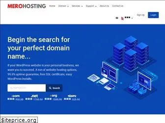 merohosting.com