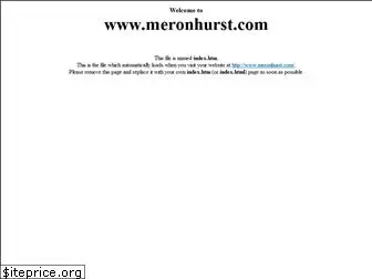 meronhurst.com