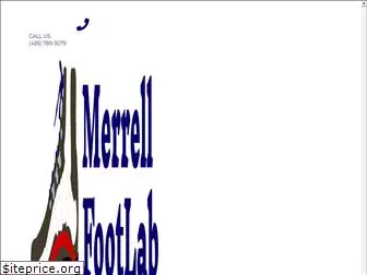 merrellfootlab.com