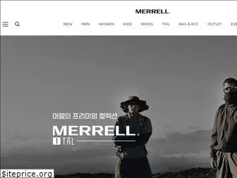 merrellkorea.co.kr