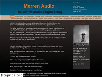 merrenaudio.com