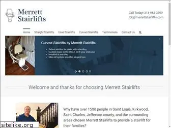merrettstairlifts.com