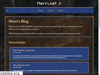 merri.net