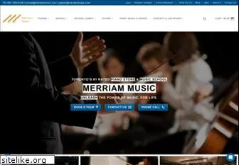 merriammusic.com