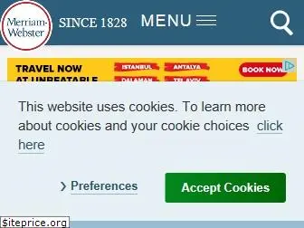 merriamwebster.com