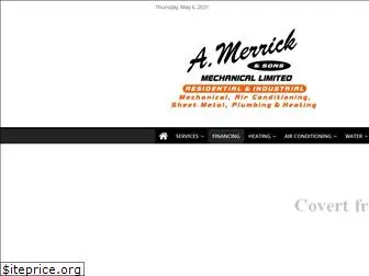 merrickmechanical.com