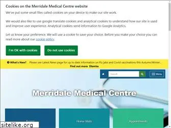 merridalemedicalcentre.co.uk