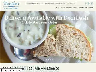 merridees.com