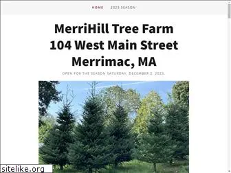 merrihilltreefarm.com