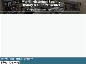 merrillhistory.org