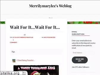 merrilymarylee.wordpress.com