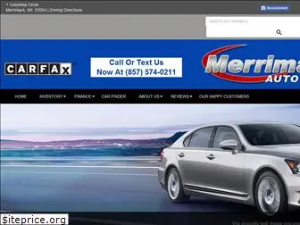 merrimackauto.com