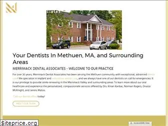 merrimackdentalassociates.com