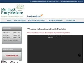 merrimackfamilymedicine.com