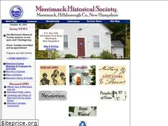 merrimackhistory.org