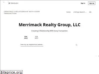 merrimackrealtygroup.net