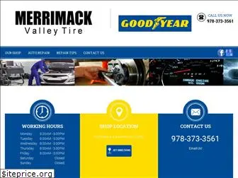 merrimackvalleytire.com