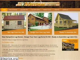 merrimacloghomes.com