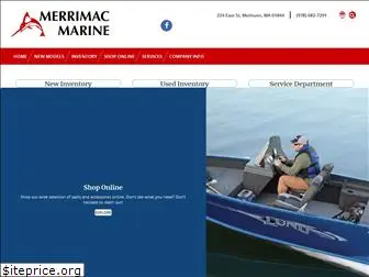 merrimacmarine.com