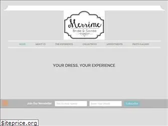 merrimebridal.com