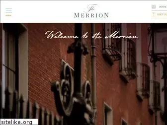 merrionhotel.com