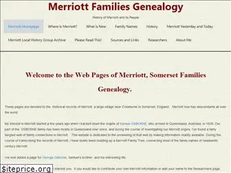 merriottfamiliesgenealogy.net