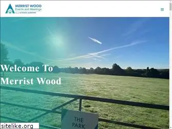 merristwoodevents.co.uk