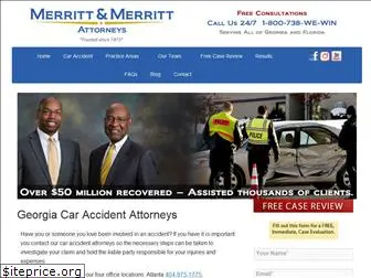 merrittandmerritt.com