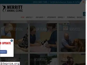 merrittanimalclinic.com