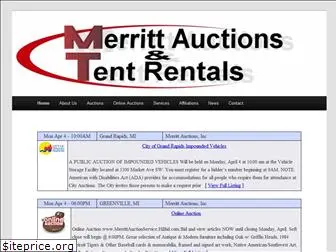 merrittauctionservice.com