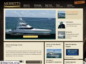 merrittboat.com