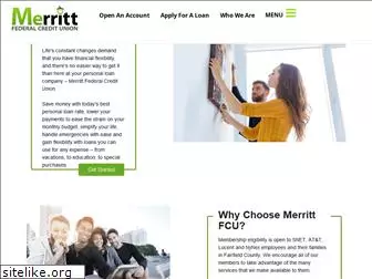 merrittfcu.com