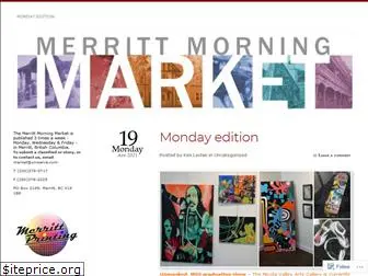 merrittmorningmarket.com