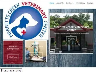 merrittscreekvet.com