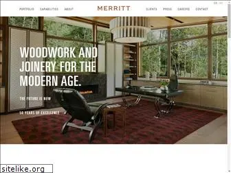 merrittwoodwork.com