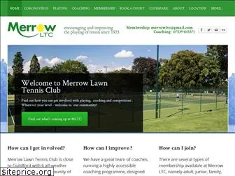 merrowtennis.com