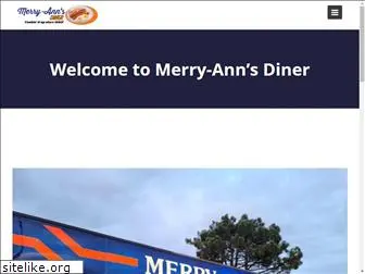 merryannsdiner.com