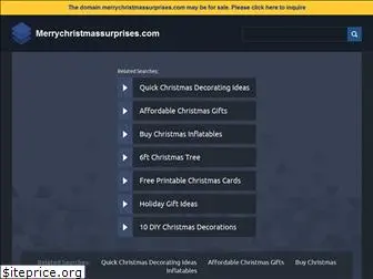 merrychristmassurprises.com