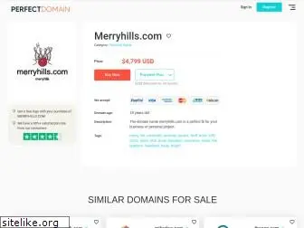 merryhills.com