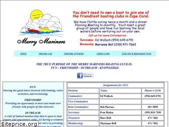 merrymariners.org