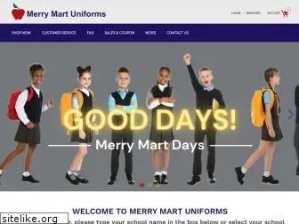 merrymartuniforms.com