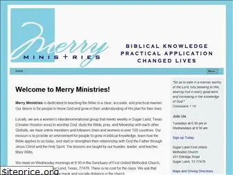 merryministries.com