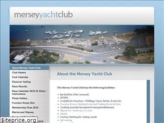 merseyyachtclub.com