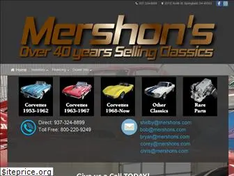 mershons.com
