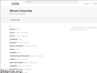 mersin.academia.edu